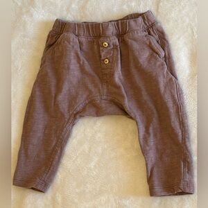 H&M Organic Cotton Gender Neutral Baby Pants Size 4-6 months